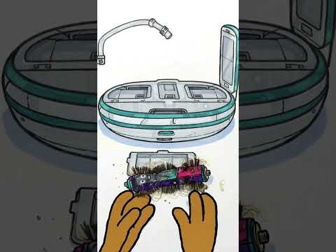 Cuidado y limpieza de un robot aspirador