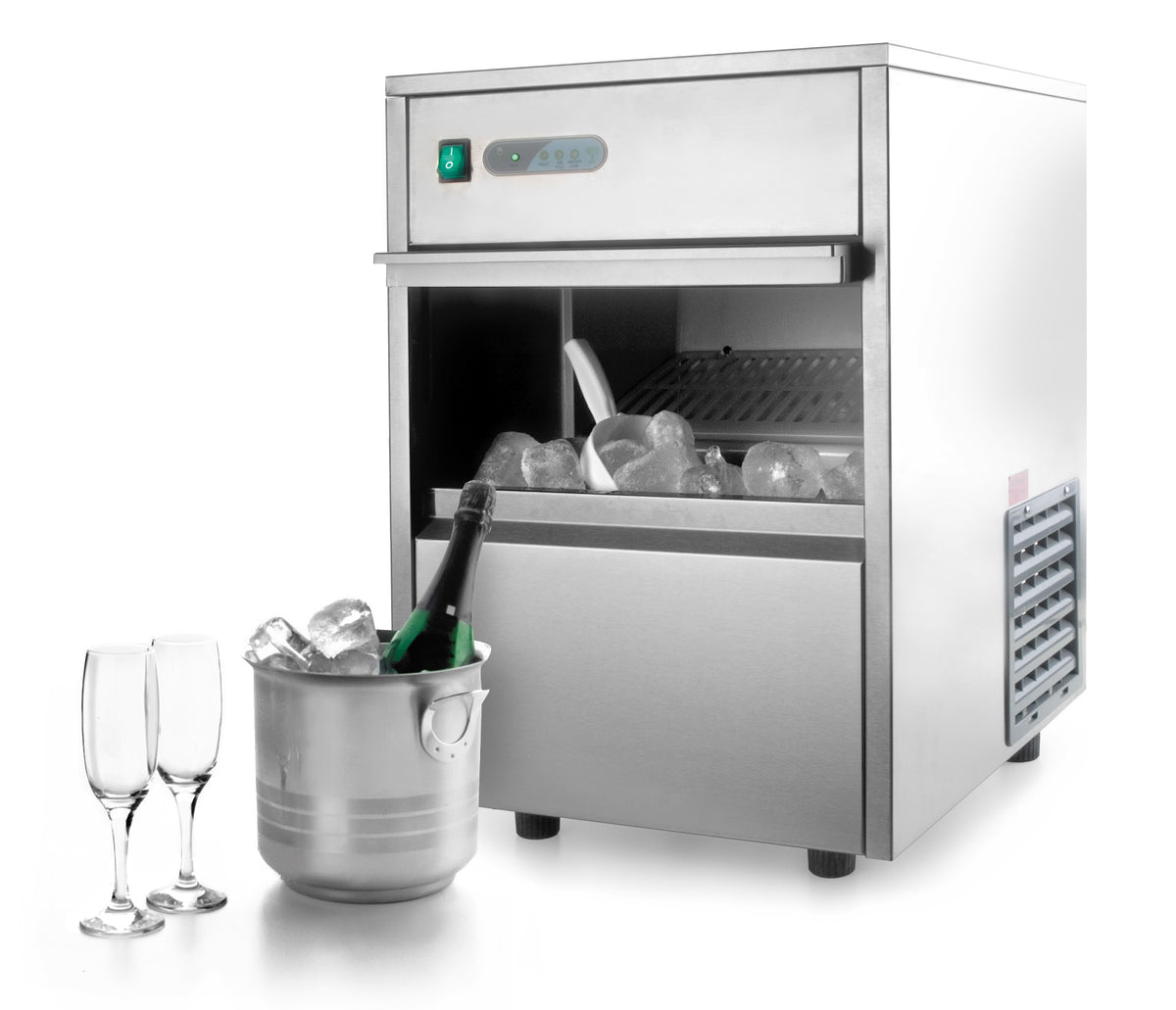Pro - Máquina de hielo para equipos de cocina - Lacor 69320 - imagen 2
