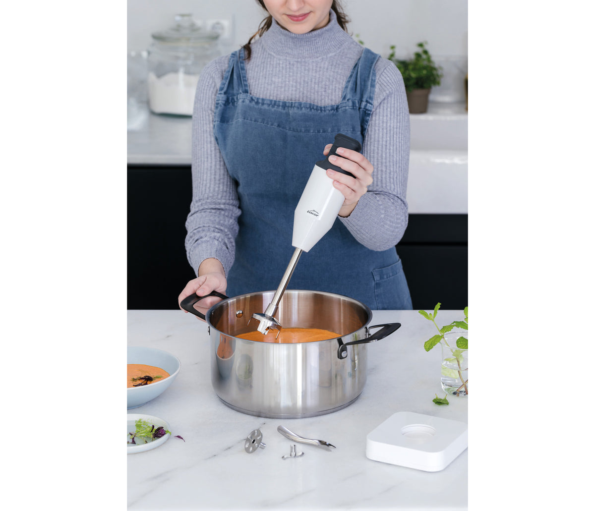 Provite - Batidora para equipos de cocina - Lacor 61664 - imagen 2