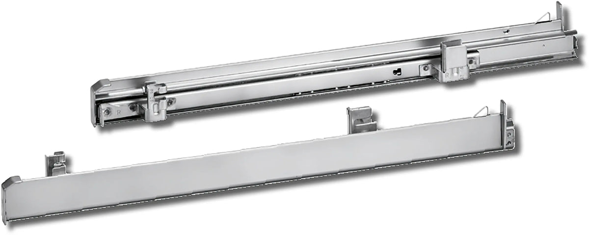 - Raíles telescópicos intercambiables para horno Bosch 17003241 - imagen 2
