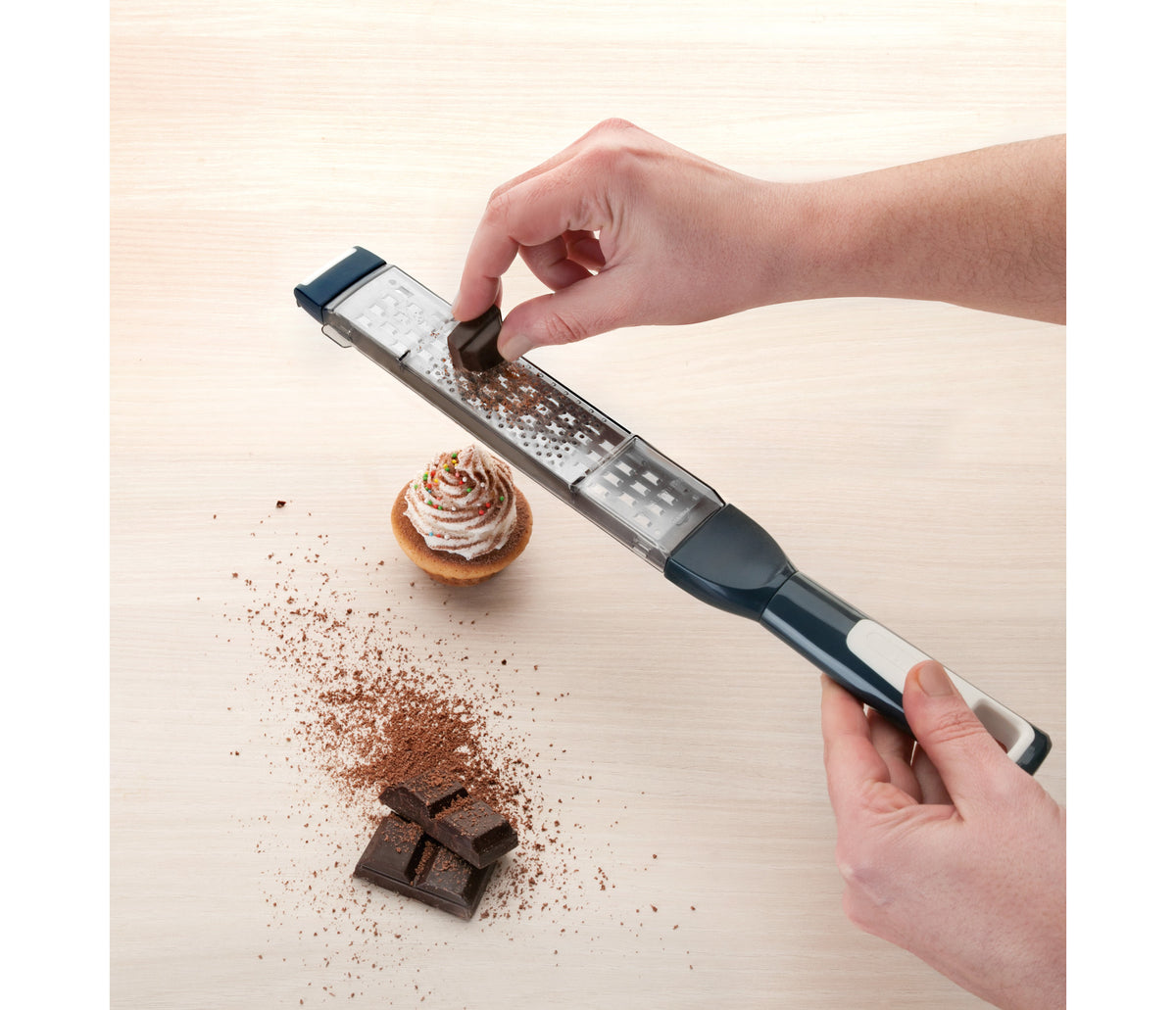 - Rallador dual para equipos de cocina - Lacor 61360 - imagen 3
