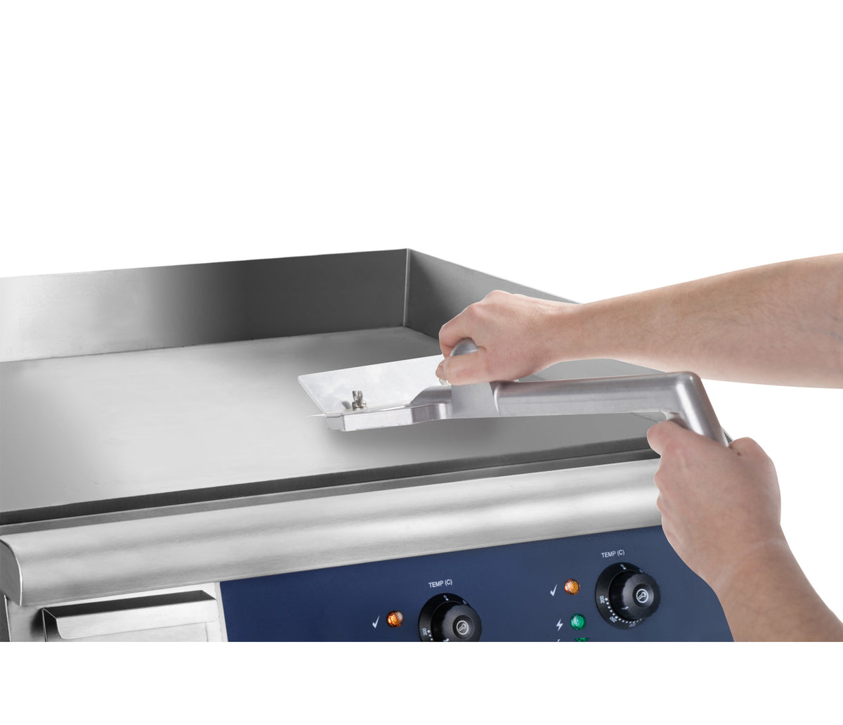 - Rasqueta profesional para plancha - Lacor 67034 - imagen 2
