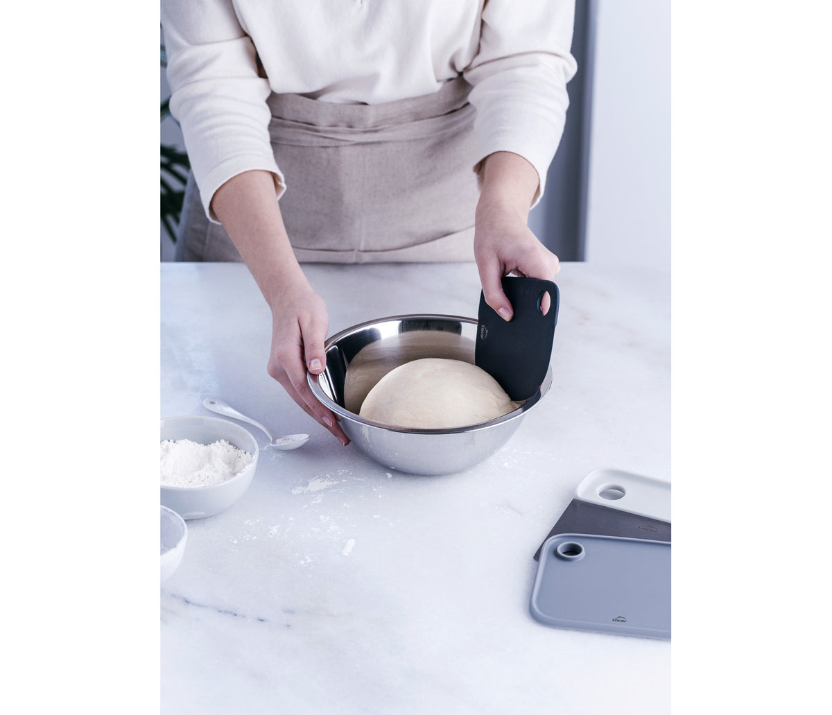 - Rasqueta y recogedor para equipos de cocina - Lacor 67041 - imagen 4
