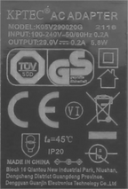 Readyy 20.4V - Cargador alimentador para aspirador Bosch 12036614 - imagen 2