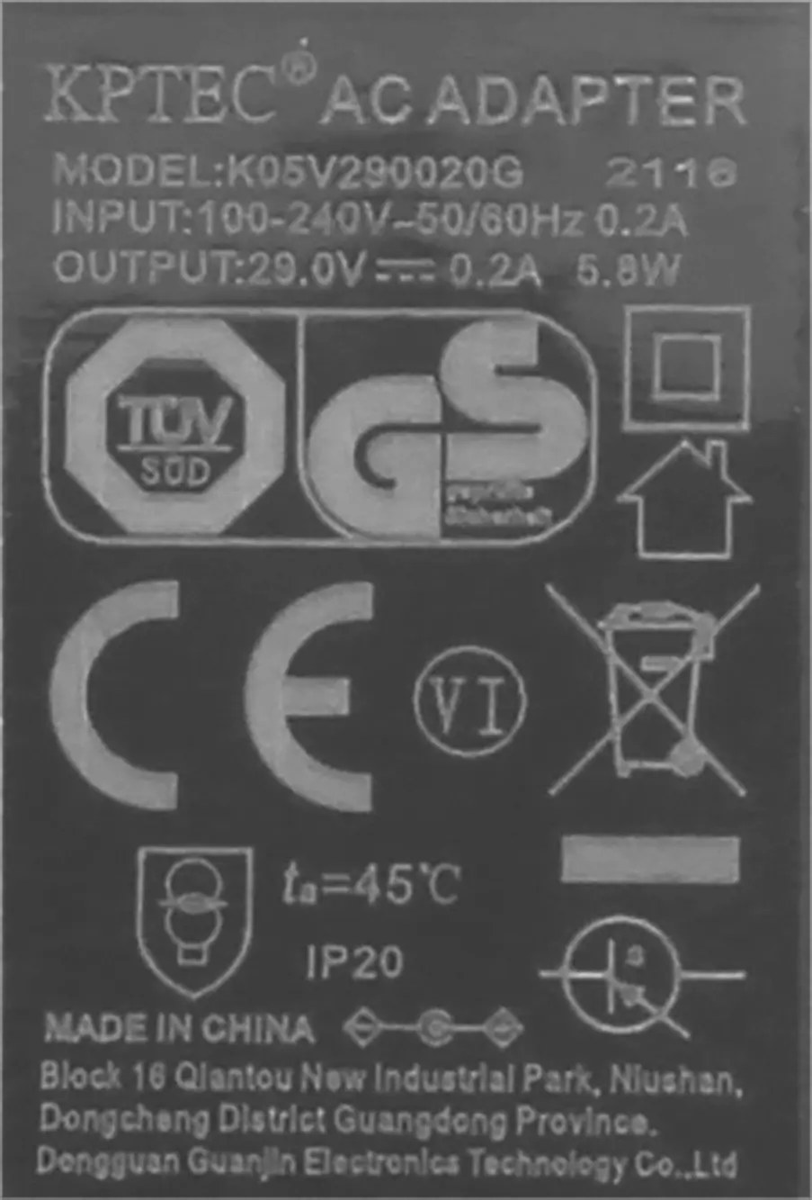 Readyy 20.4V - Cargador alimentador para aspirador Bosch 12036614 - imagen 2