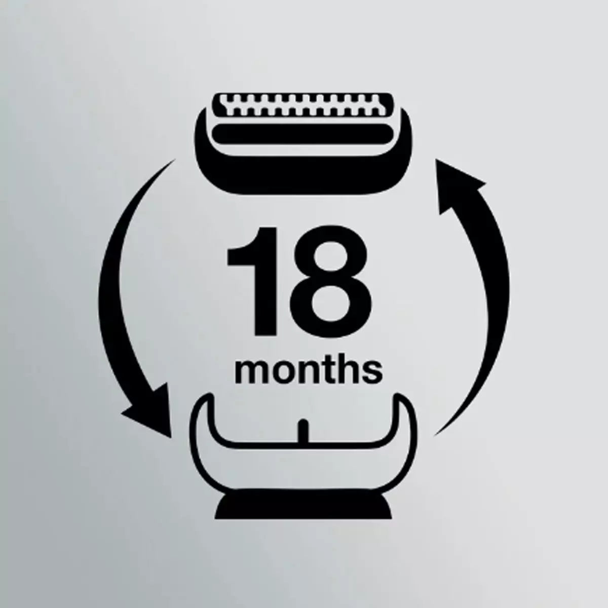 Cabezal afeitadora Braun Series 7 80712382