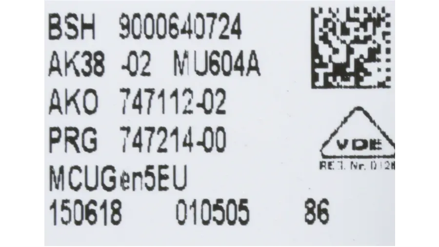 Convertidor de frecuencia lavadora Bosch, Siemens 00706019