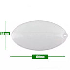 Tapa de luz de campana extractora  2 unidades