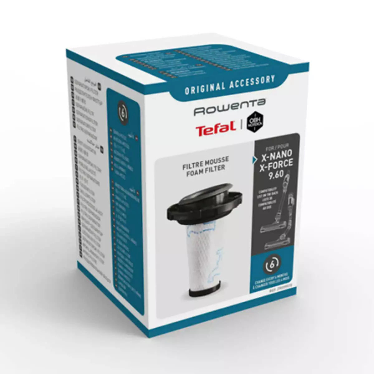 Filtro aspiradora Rowenta X-Force Flex ZR009010