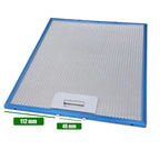 Filtro metálico campana extractora 28.3 x 34,0cm Teka DP90, DH90 81484010