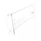 Siemens frente embellecedor frigorífico 12010893