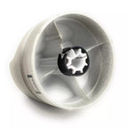 Mando metalizado horno Teka 83130113
