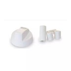 Kit 4 mandos de cocina universal blancos