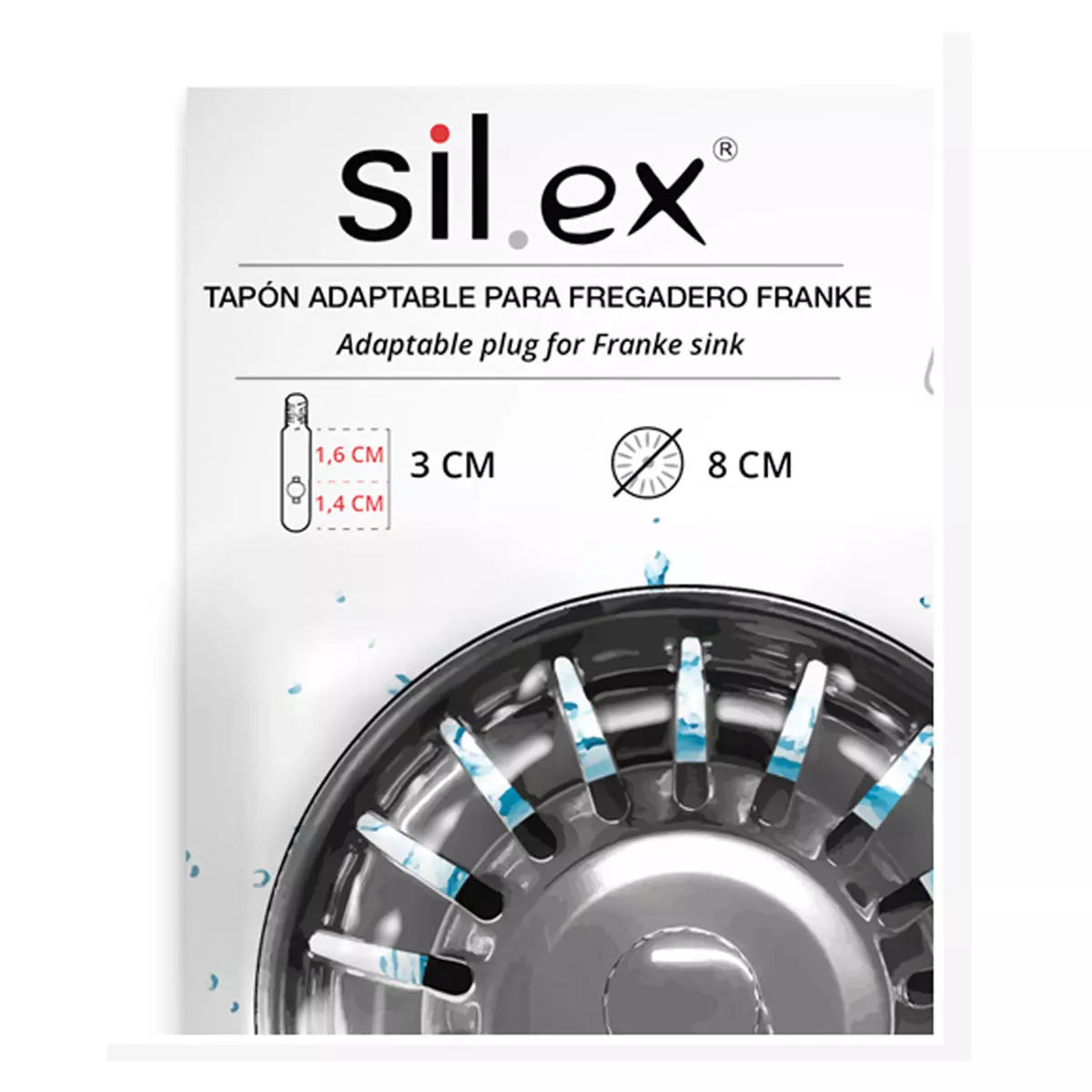 Franke tapón fregadero