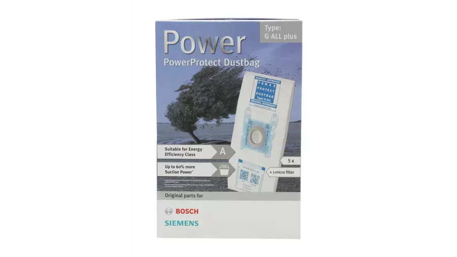 Bolsa aspirador PowerProtect Bosch, Siemens 00577549