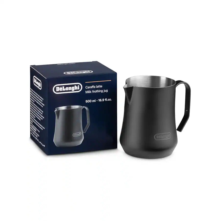 Rivelia, Eletta Explore y La Specialista - Jarra de 500 ml para espuma de leche DeLonghi DLSC081 - imagen 3