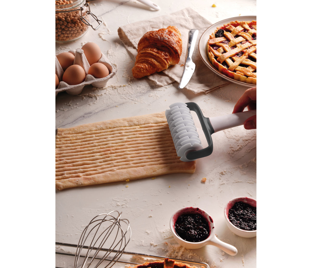 - Rodillo roller enrejado para equipos de cocina - Lacor 68804 - imagen 2