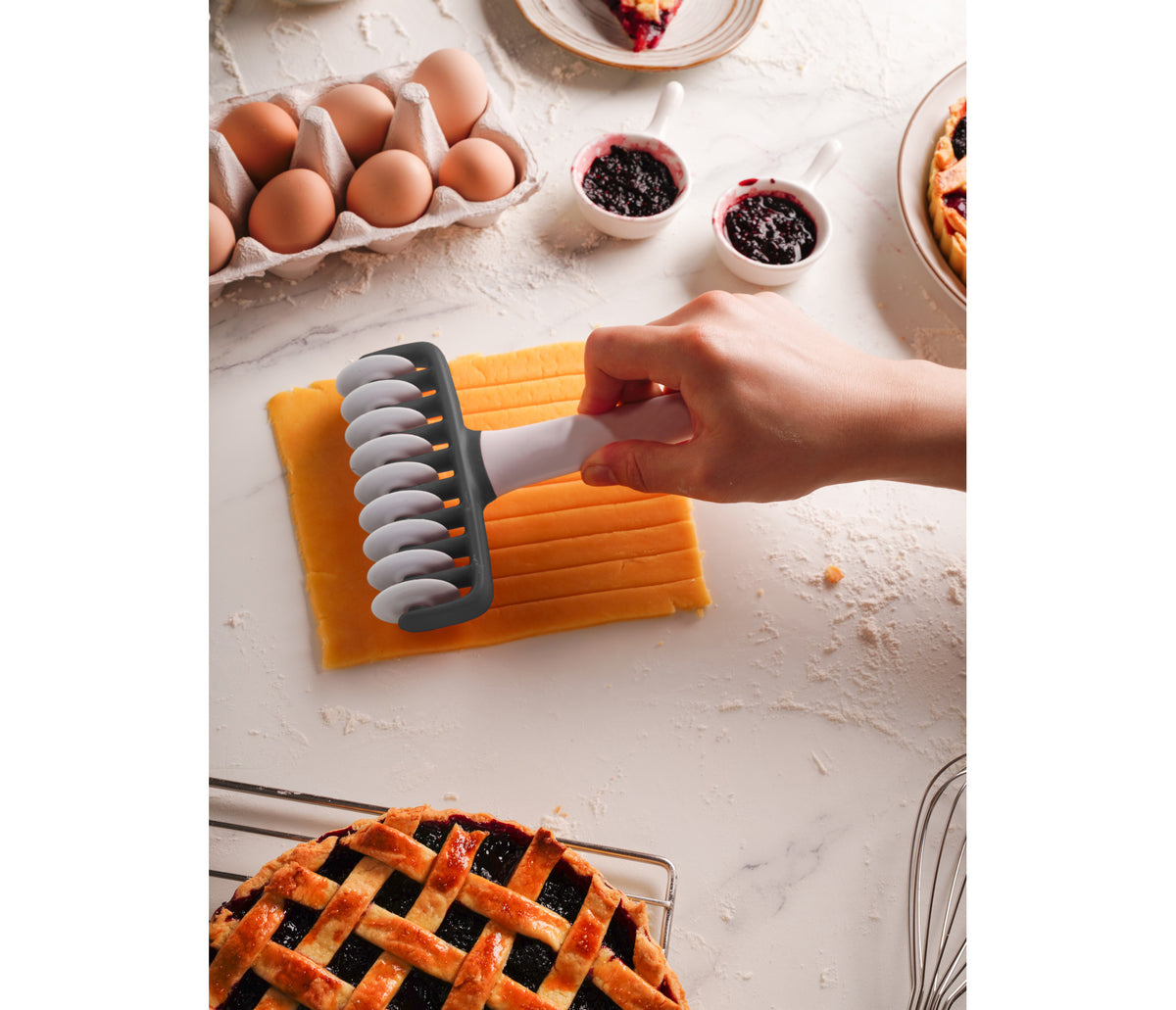 - Rodillo roller liso para equipos de cocina - Lacor 68801 - imagen 2