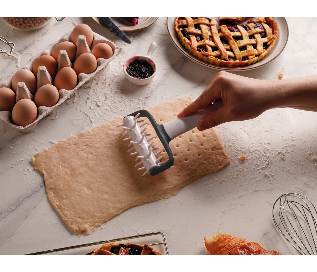 - Rodillo roller punteador para equipos de cocina - Lacor 68802 - imagen 2
