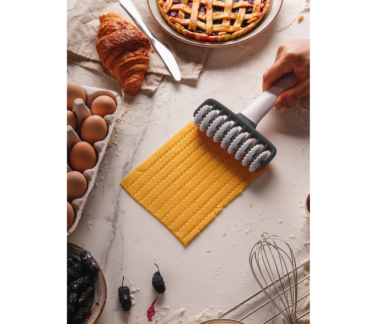 - Rodillo roller rizado para equipos de cocina - Lacor 68803 - imagen 2
