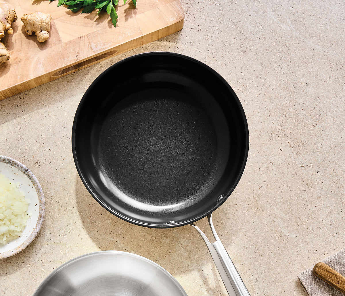 - Sartén antiadherente para equipos de cocina - Lacor 44320 - imagen 4