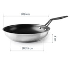 - Sartén antiadherente para equipos de cocina - Lacor 47418 - imagen 2