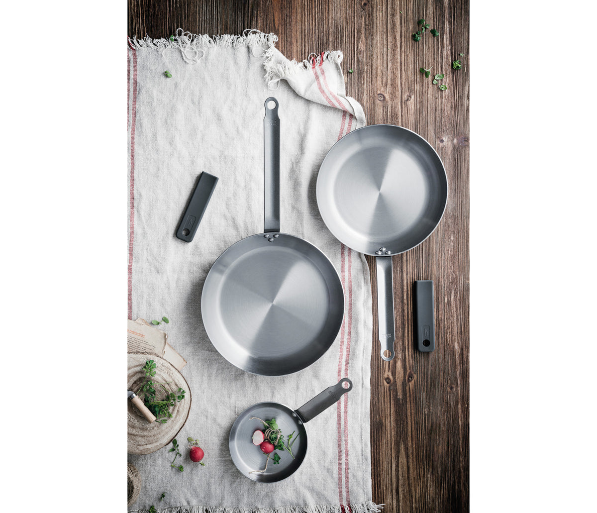 - Sartén Ferrum para equipos de cocina - Lacor 63620 - imagen 2