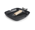 - Sartén grill acanalada para equipos de cocina - Lacor 25144 - imagen 2