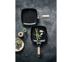 - Sartén grill acanalada para equipos de cocina - Lacor 25144 - imagen 3