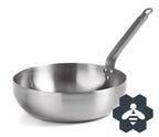 - Sartén honda para equipos de cocina - Lacor 63424 - imagen 2
