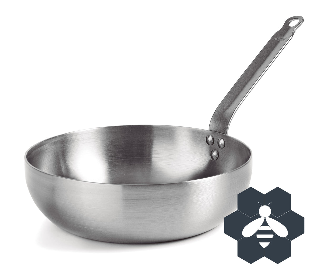 - Sartén honda para equipos de cocina - Lacor 63424 - imagen 2
