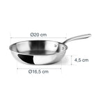 - Sartén TriChef para equipos de cocina - Lacor 60850 - imagen 2