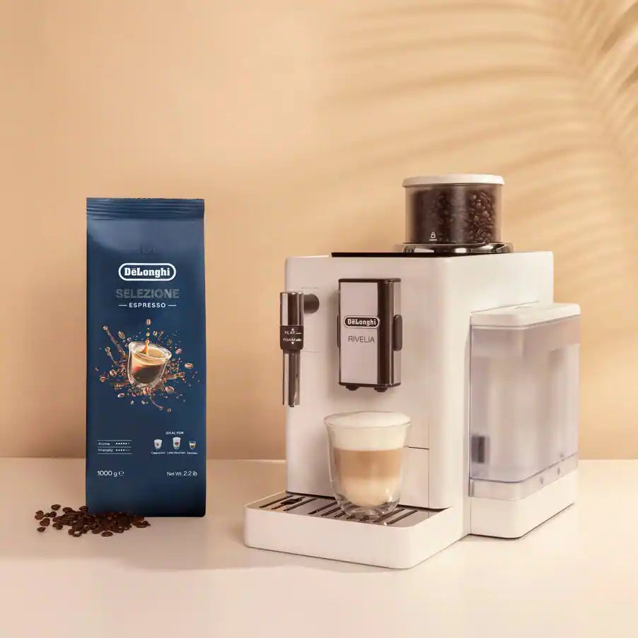 Selezione - Café en grano 70% arábica y 30% robusta 1 kg DeLonghi DLSC617 - imagen 5