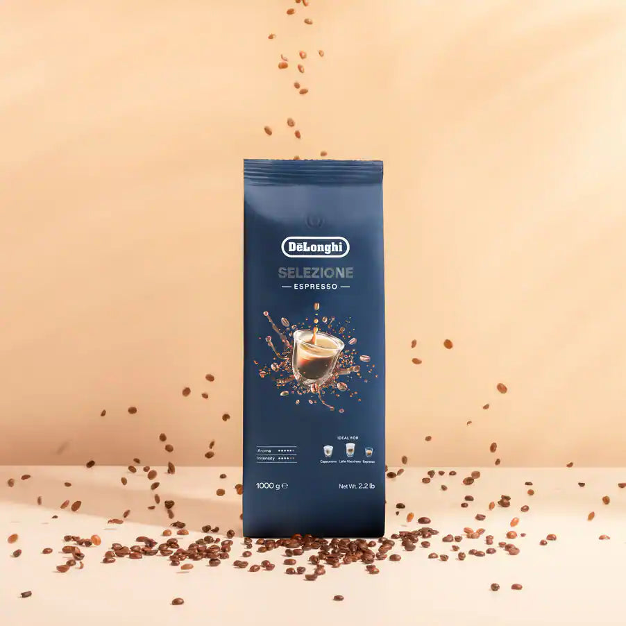 Selezione Espresso - Café en grano de tueste natural 1 kg DeLonghi AS00000180 - imagen 4