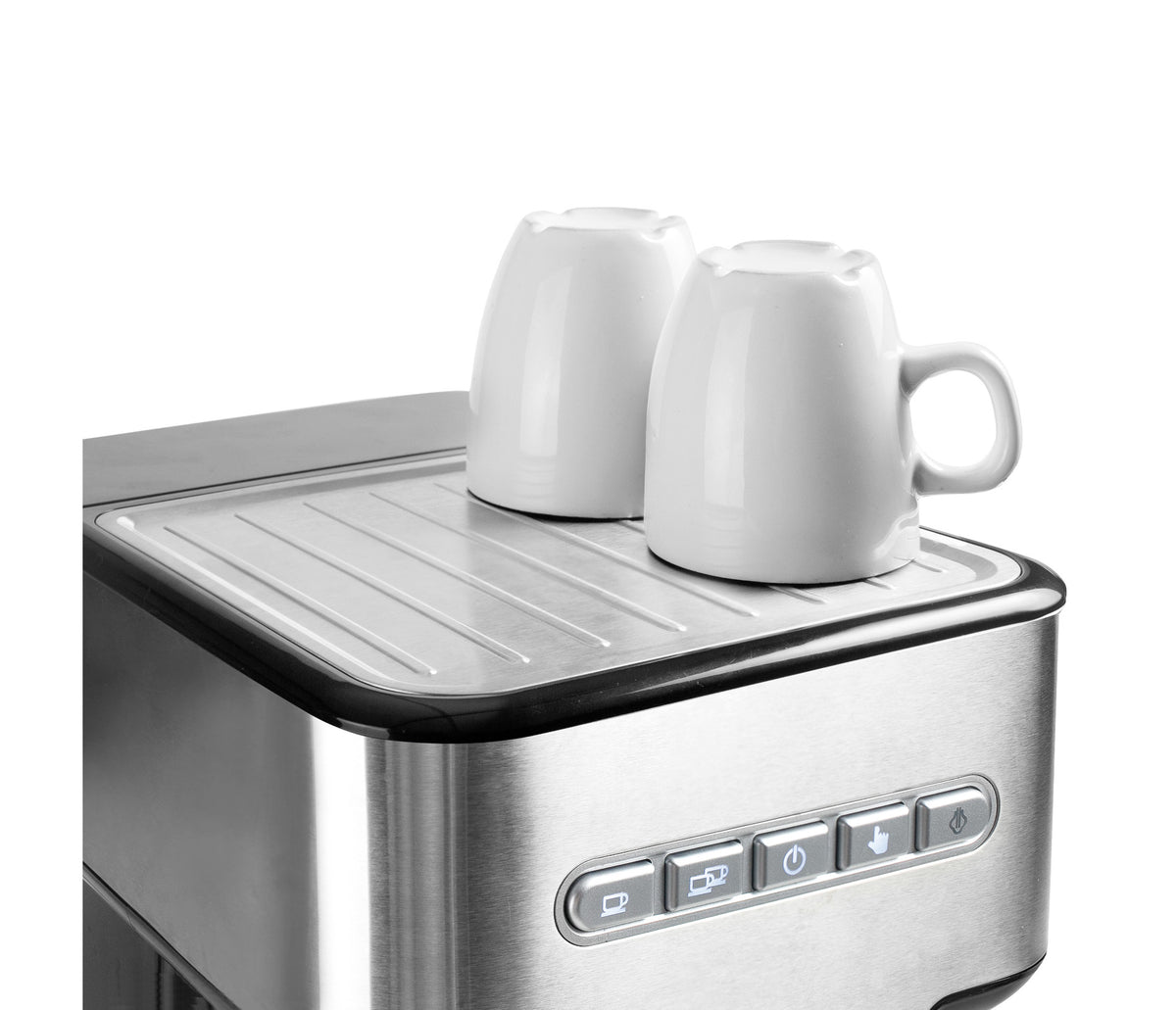 Sence - Cafetera espresso para equipos de cocina - Lacor 69256 - imagen 7