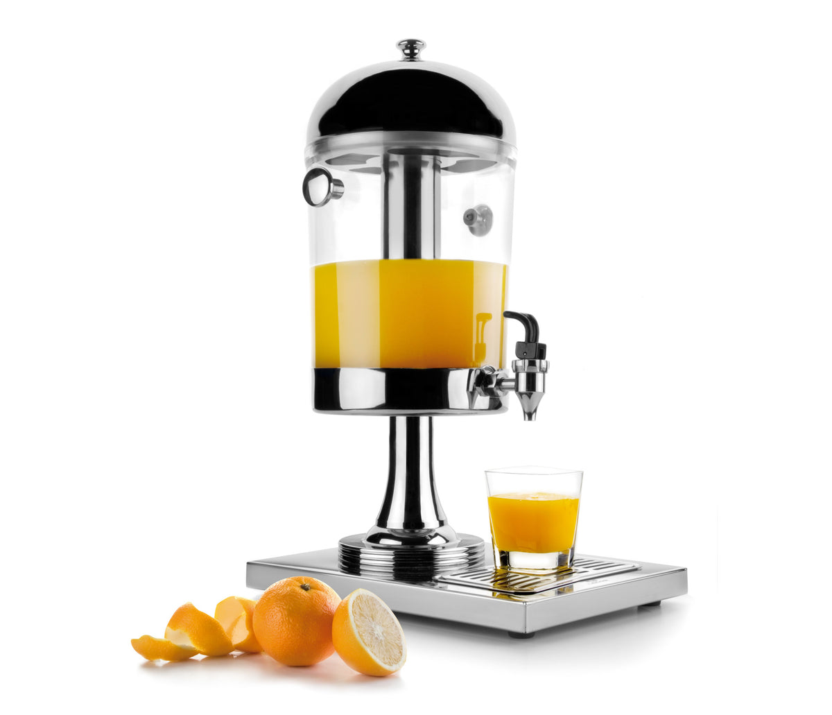 - Servidor de zumos cromado para equipos de cocina - Lacor 69027 - imagen 2