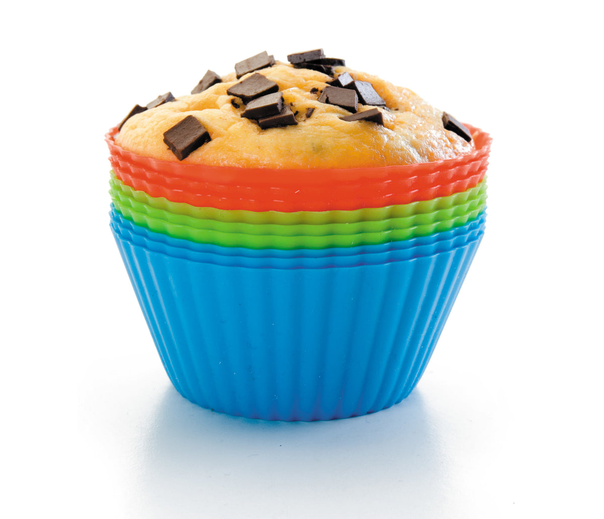 - Set 12 moldes muffin silicona para equipos de cocina - Lacor 66745 - imagen 2
