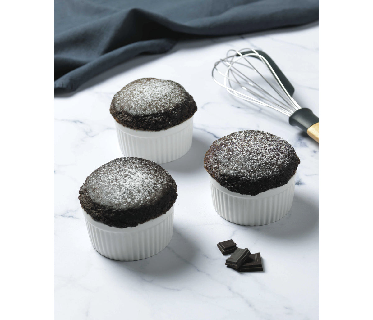 - Set 3 ramequines para equipos de cocina - Lacor 61239 - imagen 3