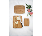 - Set 3 tablas de corte Bambú para equipos de cocina - Lacor 60523 - imagen 2