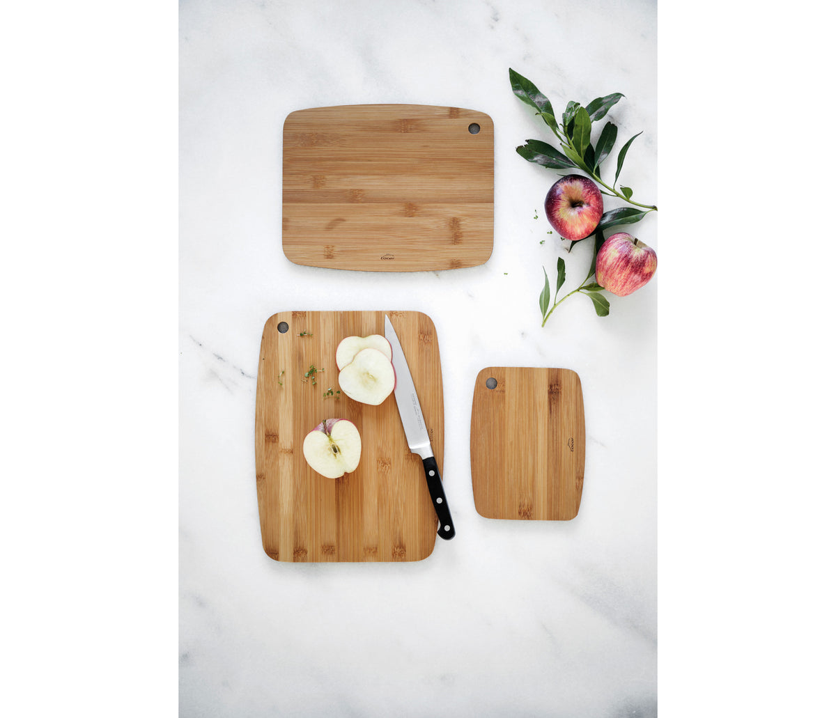 - Set 3 tablas de corte Bambú para equipos de cocina - Lacor 60523 - imagen 2