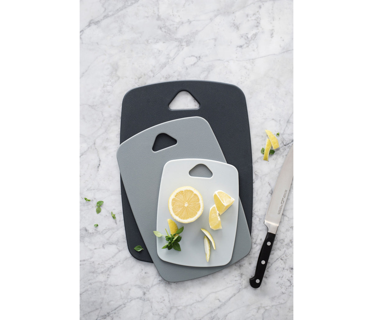 - Set 3 tablas de corte para equipos de cocina - Lacor 60500 - imagen 2