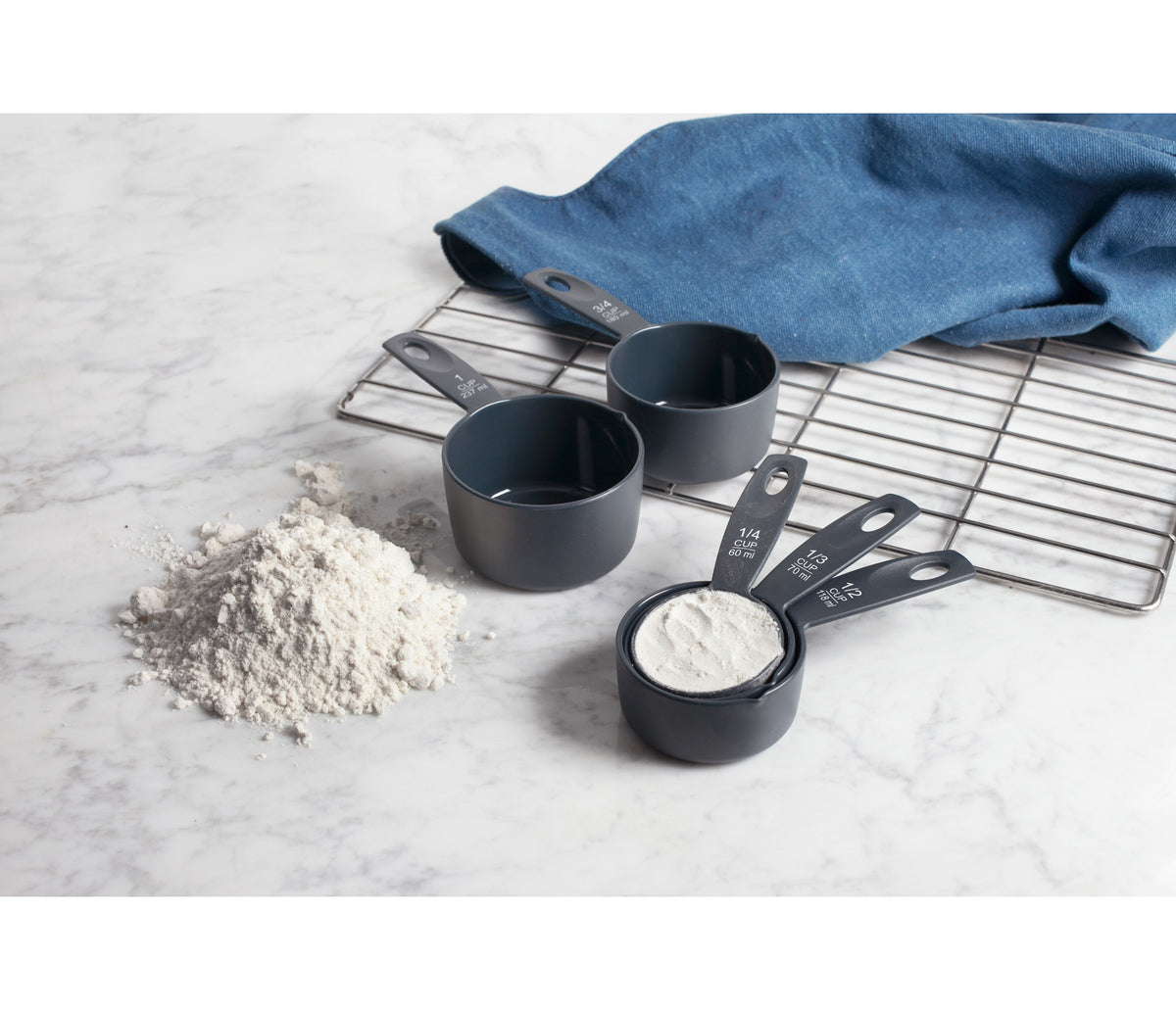 - Set 5 cazos medidores para equipos de cocina - Lacor 67036 - imagen 2