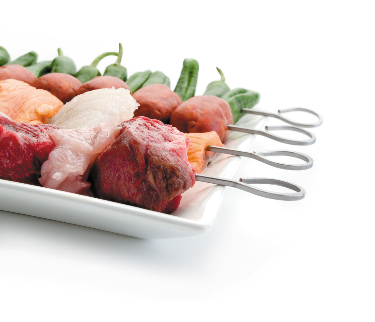 - Set 6 pinchos morunos Inox para equipos de cocina - Lacor 62446 - imagen 3