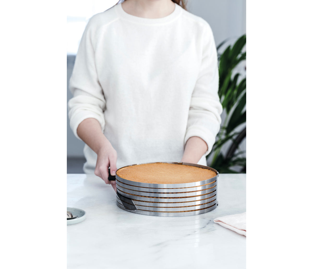 - Set cortatartas para equipos de cocina - Lacor 68527 - imagen 2
