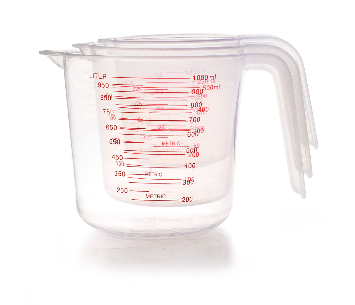 - Set de 3 jarras medidoras para equipos de cocina - Lacor 67130 - imagen 2
