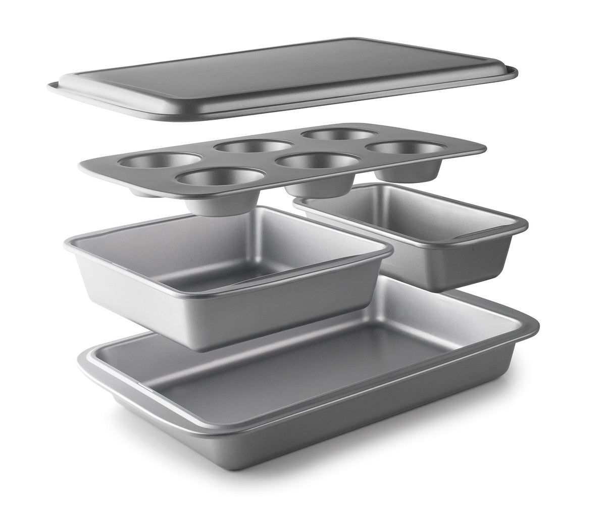 - Set de 5 moldes para equipos de cocina - Lacor 68461 - imagen 2