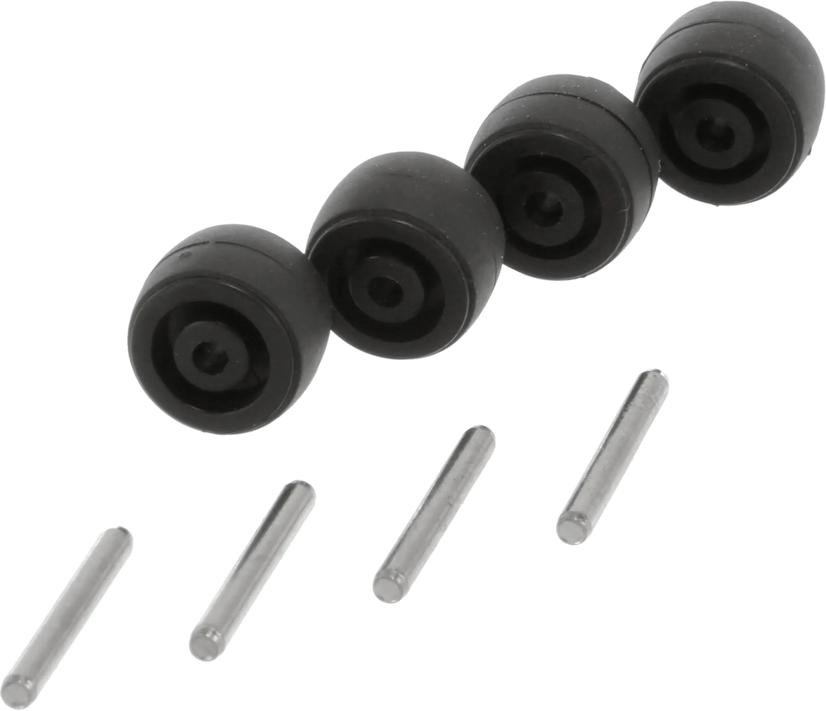 - Set ruedas para aspirador escoba Bosch 12027571 - imagen 2
