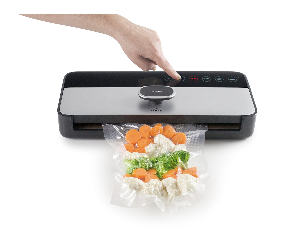 Smart - Máquina de vacío para equipos de cocina - Lacor 69357 - imagen 4