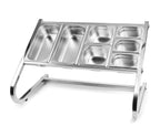 - Soporte para cubetas Gastronorm para equipos de cocina - Lacor 66245 - imagen 2