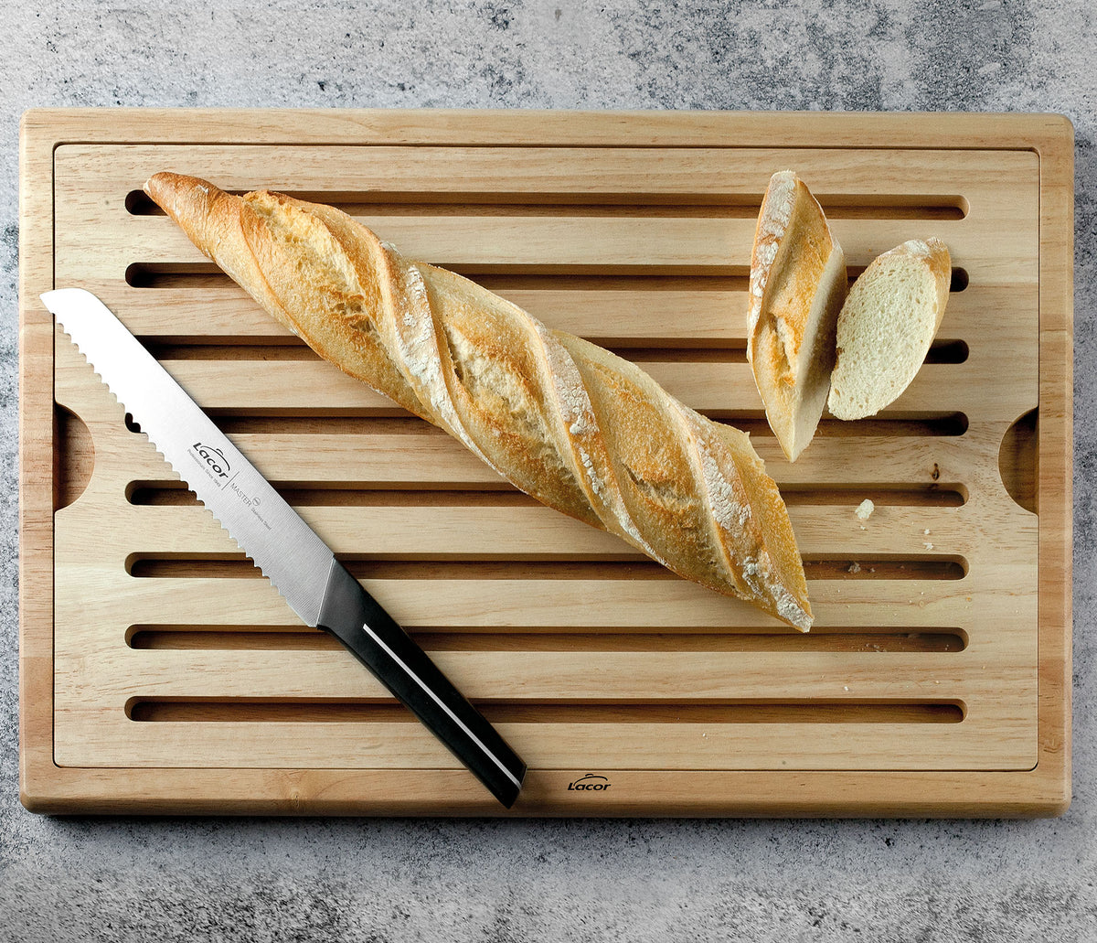 - Tabla de corte pan para equipos de cocina - Lacor 60486 - imagen 2